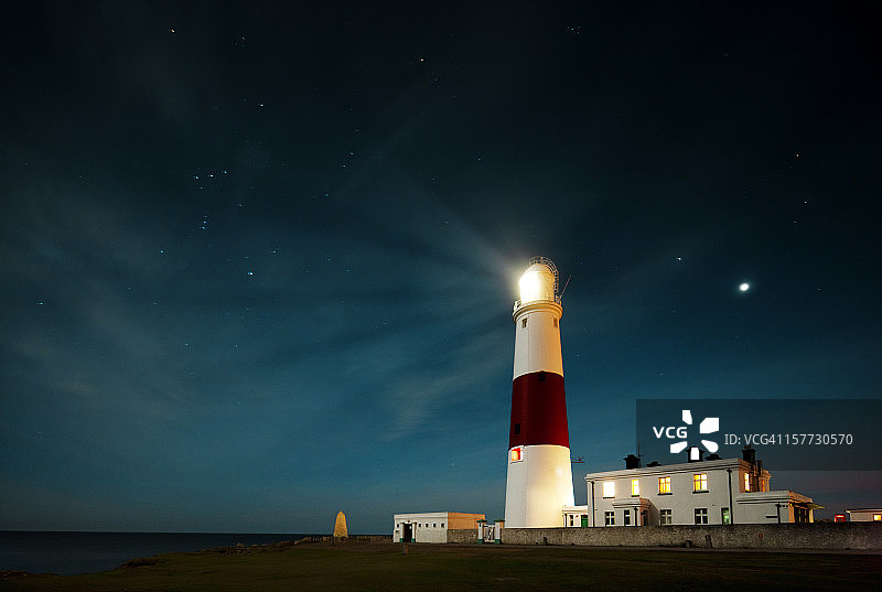 波特兰比尔灯塔图片素材