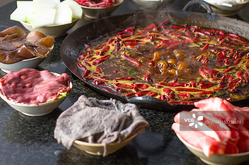 重庆火锅图片素材