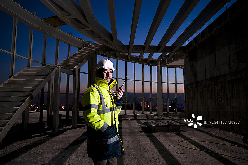 工业工人图片素材