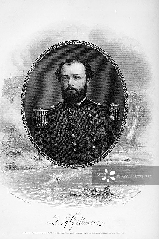 吉尔莫将军图片素材