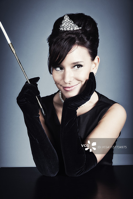 优雅的女士图片素材