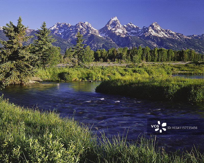 大提顿国家公园图片素材