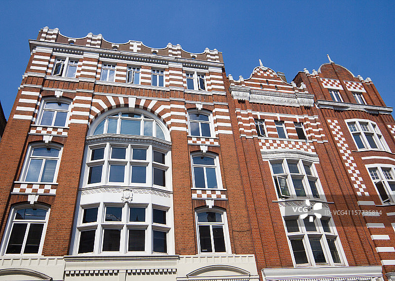 英国伦敦联邦大厦图片素材