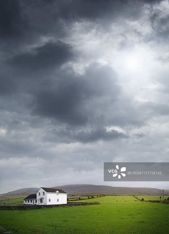 神秘的爱尔兰图片素材