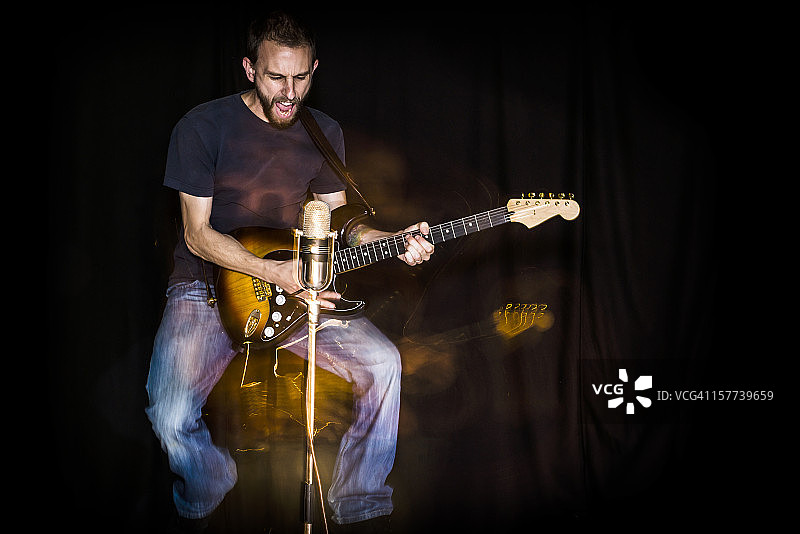 电吉他图片素材