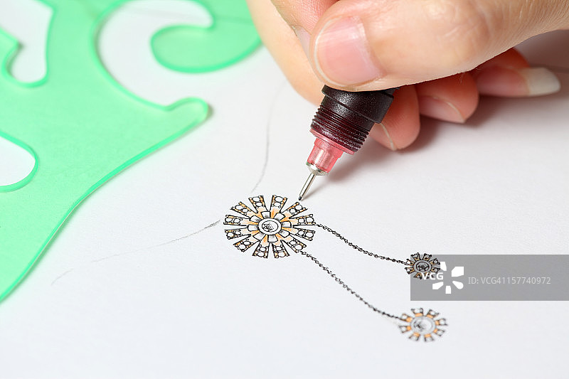 珠宝设计图片素材