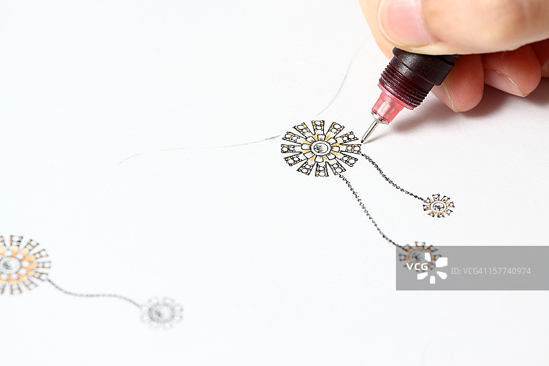 珠宝设计图片素材