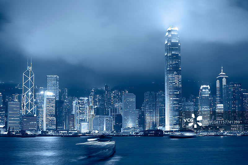 中国香港城市景观图片素材