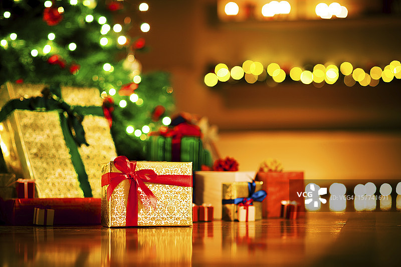 圣诞礼物图片素材