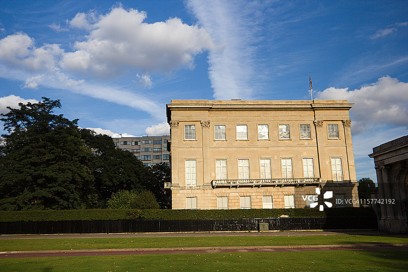 英国伦敦海德公园图片素材