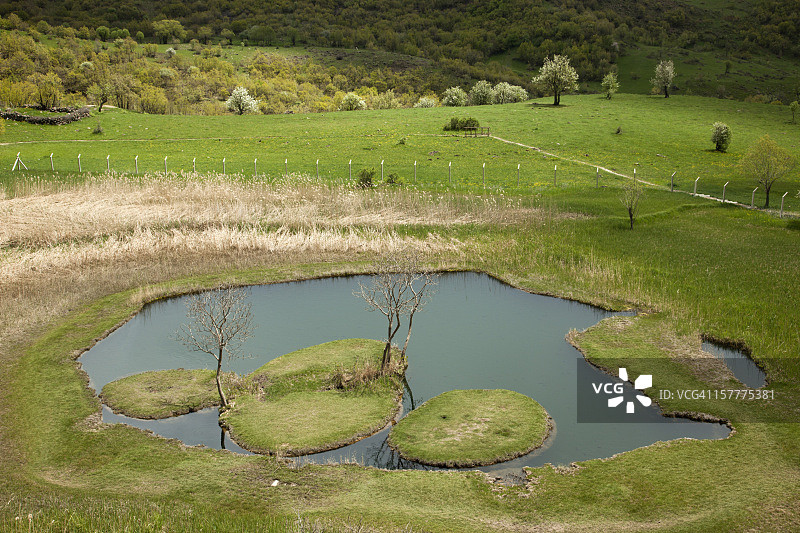 宾格尔漂浮岛图片素材