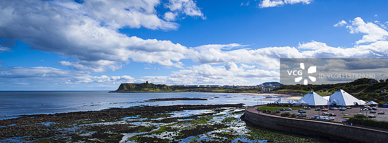 英国北约克郡斯卡伯勒图片素材