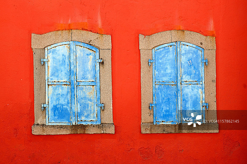 土耳其伊兹密尔贝加马的窗户图片素材