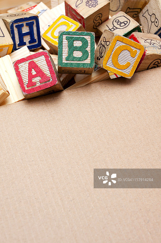 字母积木(XXL)图片素材