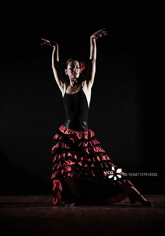弗拉明戈舞者图片素材
