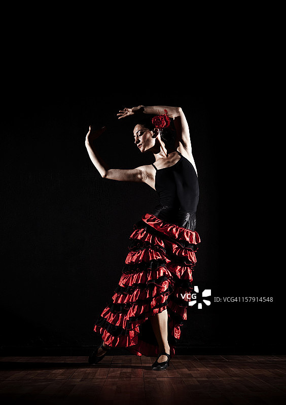 弗拉明戈舞者图片素材