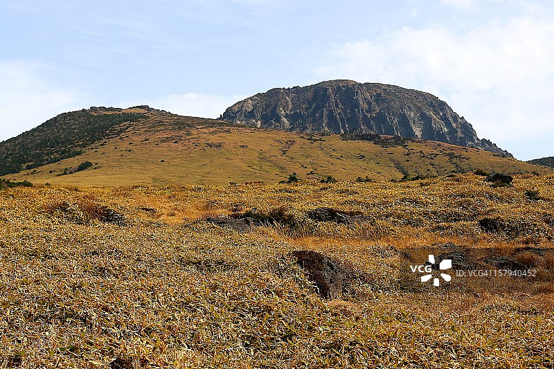 汉拿山风光图片素材