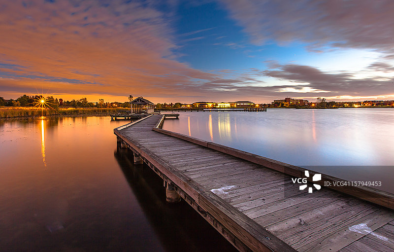 渔 pier图片素材