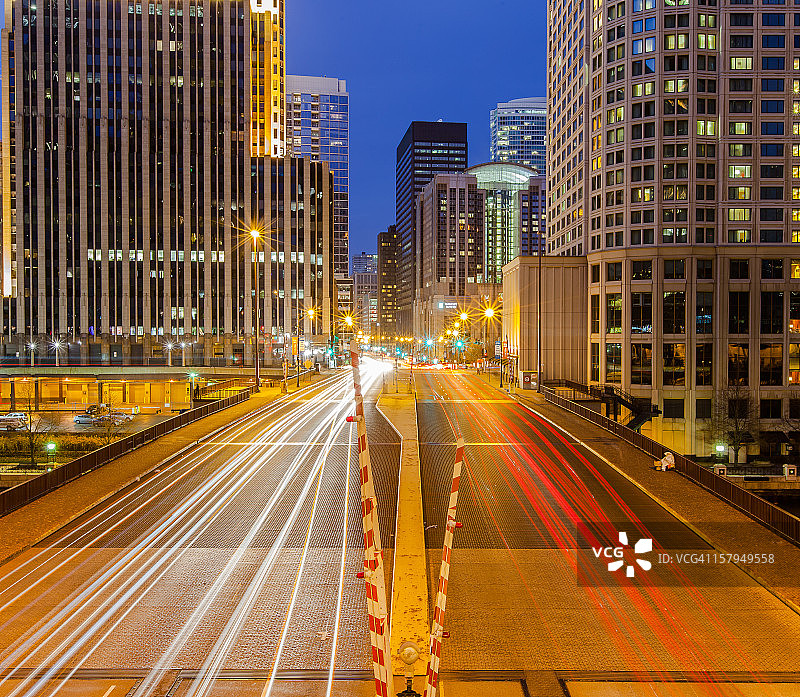 哥伦布大道图片素材