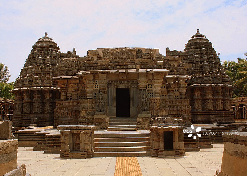 索姆纳特普尔凯萨瓦神庙图片素材