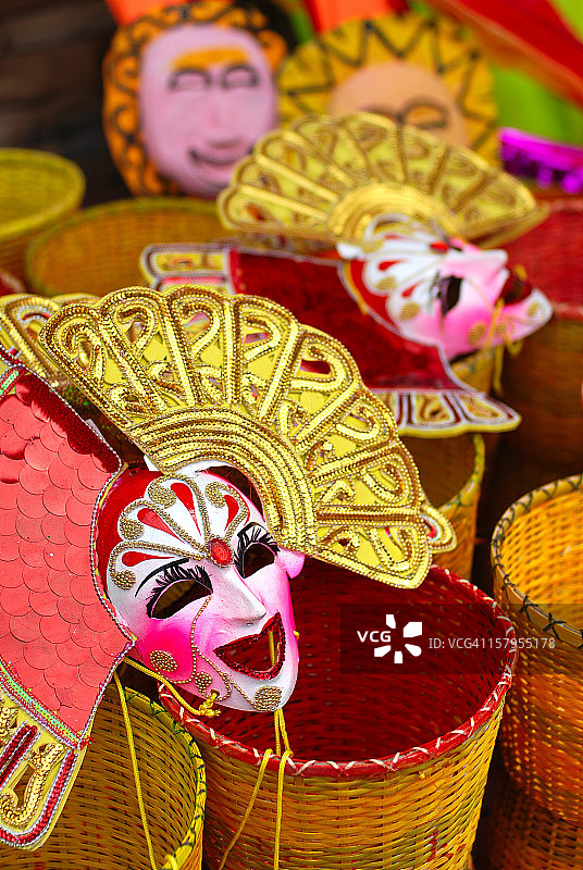 马斯卡拉节细节图片素材