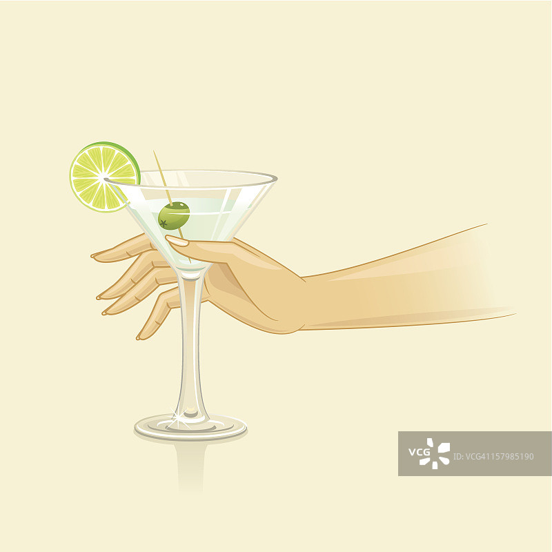 马提尼图片素材