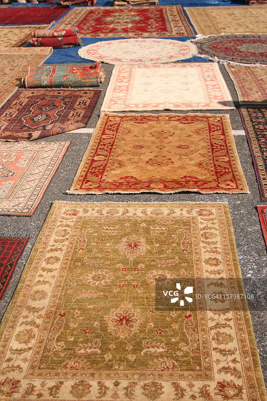 波斯地毯图片素材