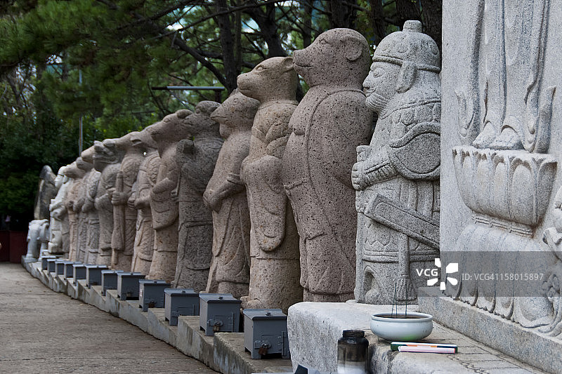 中国十二生肖图片素材