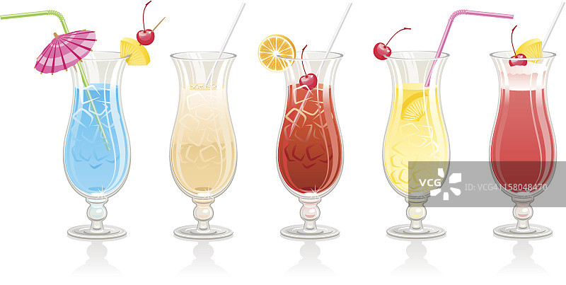 再来五杯鸡尾酒图片素材