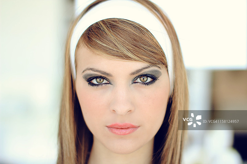 安娜的眼睛图片素材