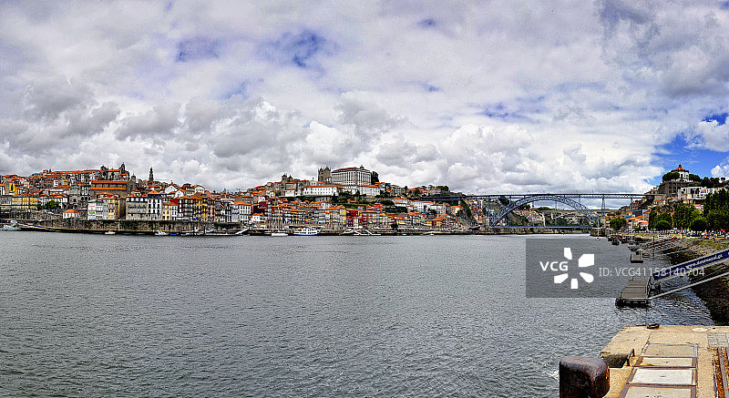 波尔图市里贝拉房屋图片素材