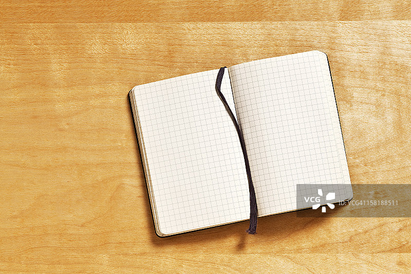 小方格纸笔记本图片素材