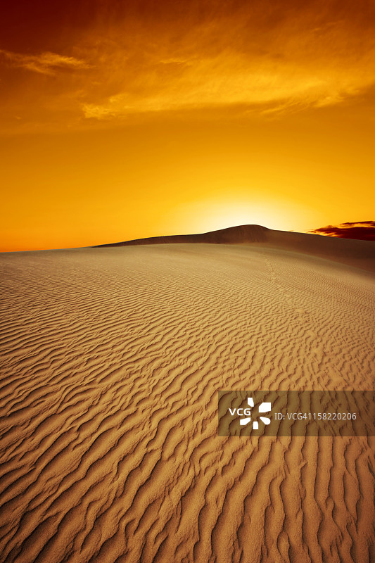 XL沙漠日落图片素材