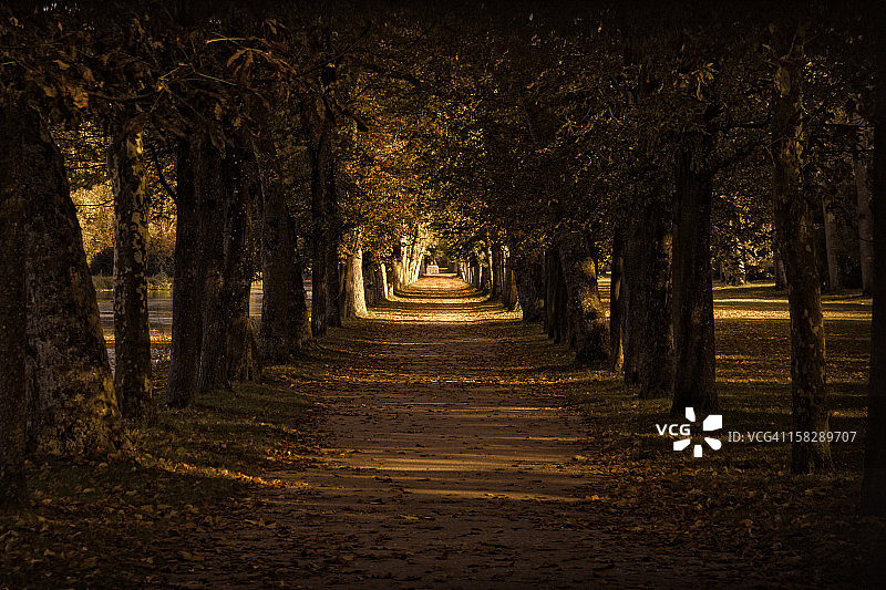 朗布依埃风光图片素材