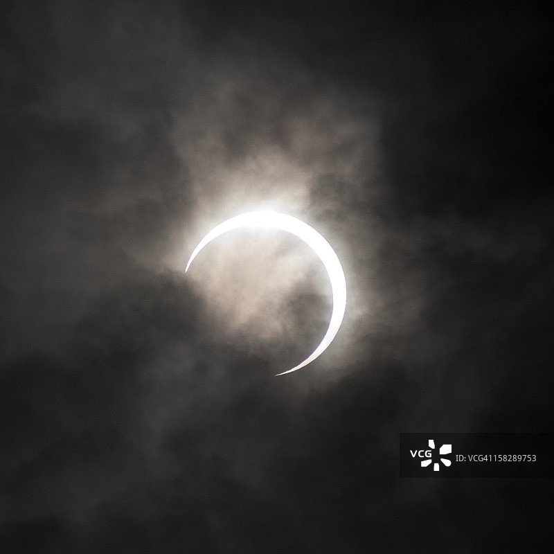 日环食——太阳的力量图片素材