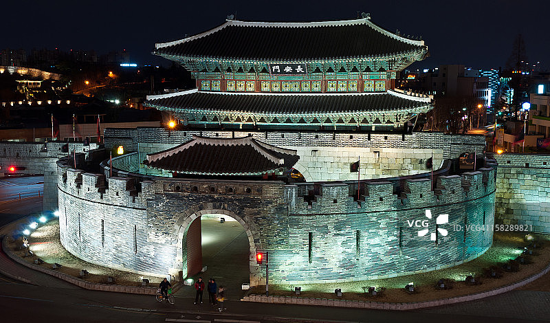 北门（长安全门）图片素材