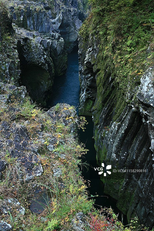 高千穗峡谷图片素材