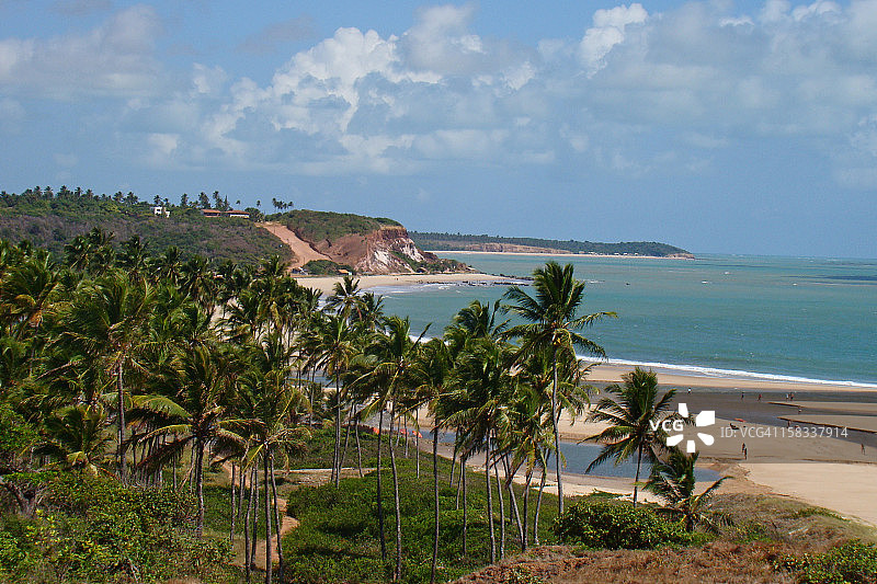格拉马梅海滩图片素材