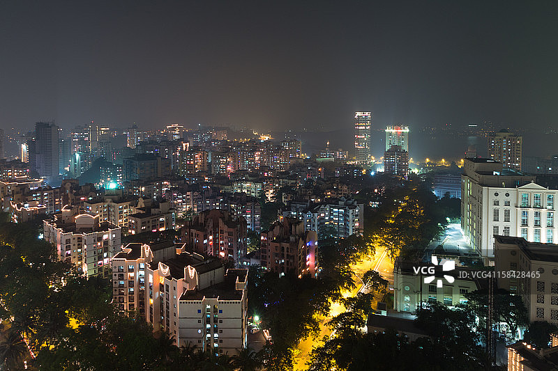 孟买（孟买）排灯节之夜图片素材