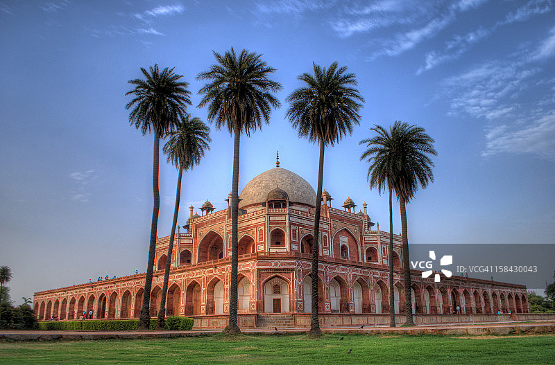 胡马雍陵图片素材