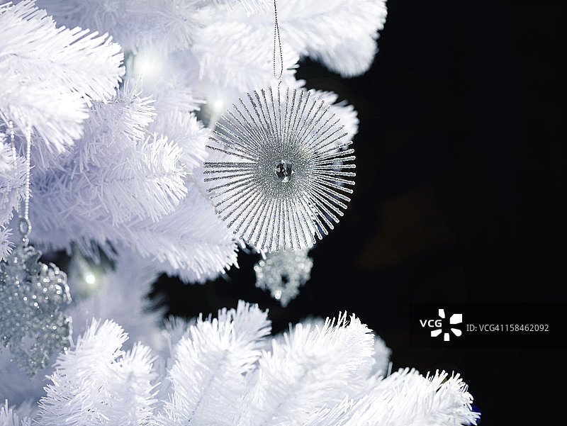 水晶树装饰品图片素材