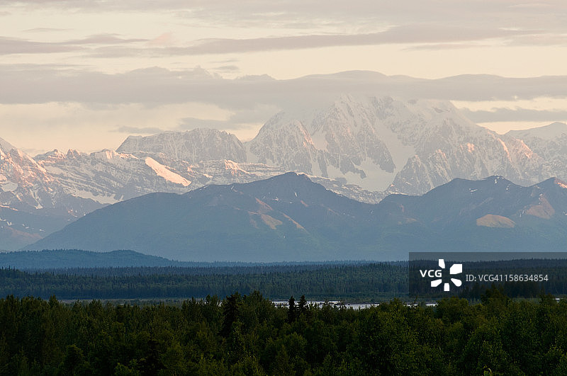弗雷克山图片素材