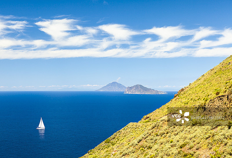 伊奥利亚群岛图片素材