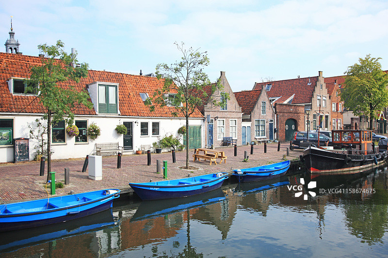 荷兰埃丹图片素材