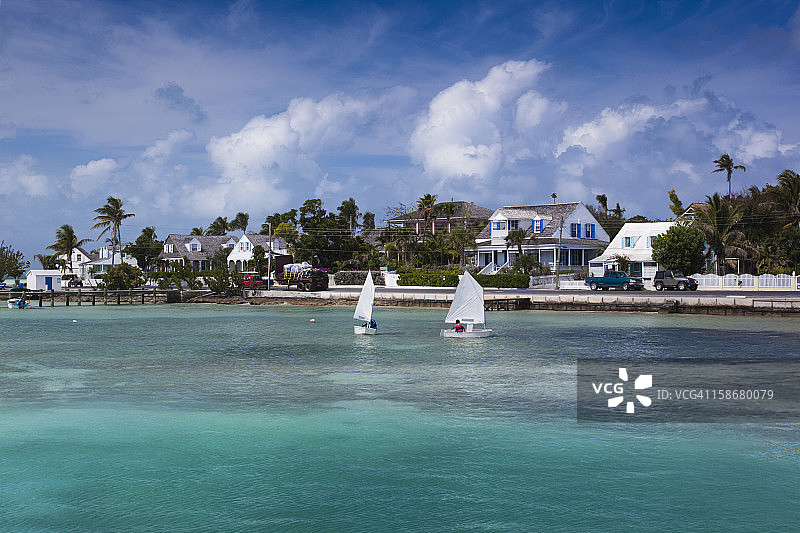 伊柳塞拉岛、哈勃岛、邓莫尔镇图片素材