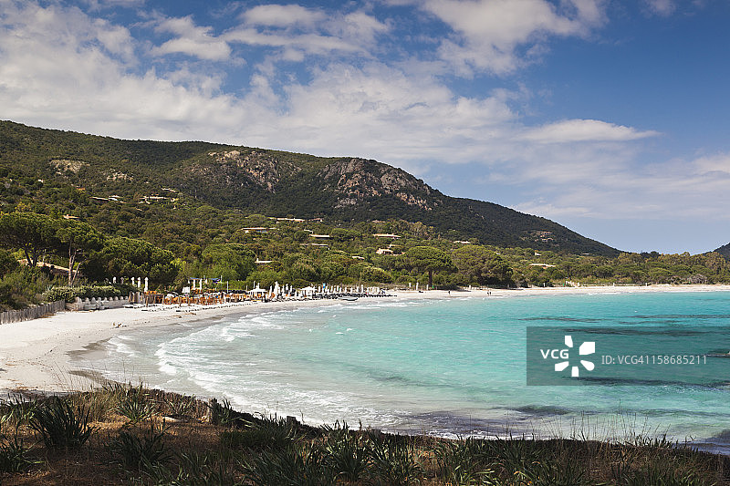 帕隆巴贾海滩图片素材