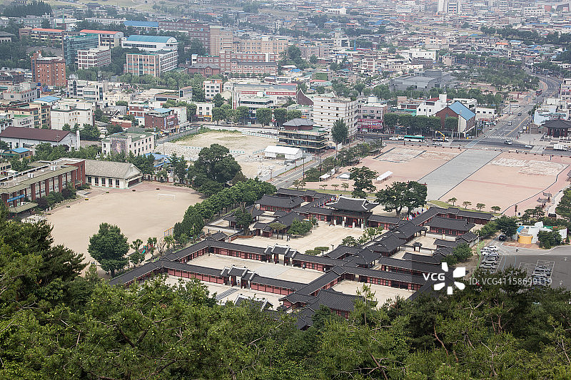 华城行宫图片素材