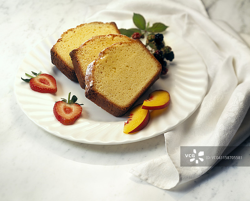 天使蛋糕图片素材