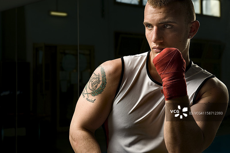 拳击彩色图片图片素材