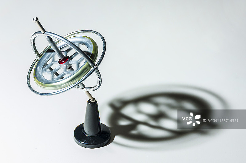 反重力玩具陀螺仪图片素材